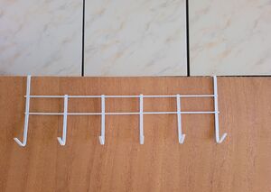 GANCHO 45X15 CM 6 POSICOES AX19092TTD