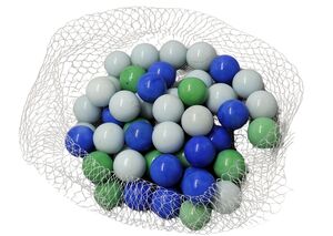 BOLINHA DE GUDE 16MM 50 PCS 20688