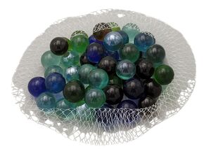 BOLINHA DE GUDE 16MM 50 PCS 20690