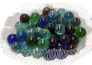 BOLINHA DE GUDE 16MM 50 PCS 20690