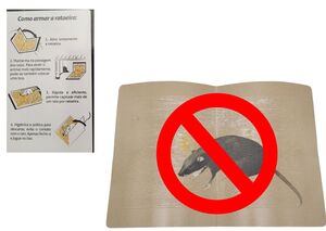 RATOEIRA ADESIVA 26 CM X 18,5 CM