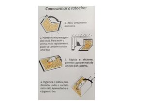 RATOEIRA ADESIVA 26 CM X 18,5 CM