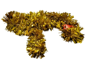 FESTAO COR OURO 10 CM X 2 METROS 6475