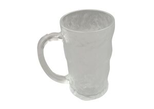 CANECA DE VIDRO CHOPP 7,6X12,5CM UNIDADE A4682