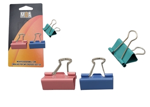 CLIPS 32MM PRENDEDOR PARA DOCUMENTOS 3 UNIDADES MOA