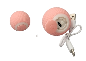 PET BOLA COM LUZ RECARREGAVEL 4,3 CM