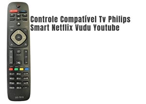 CONTROLE REMOTO MAX-7515 COMPATIVEL PHILIPS