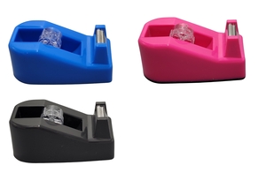 PORTA FITA ADESIVA TIPO DUREX PEQUENO 10X6CM 13401