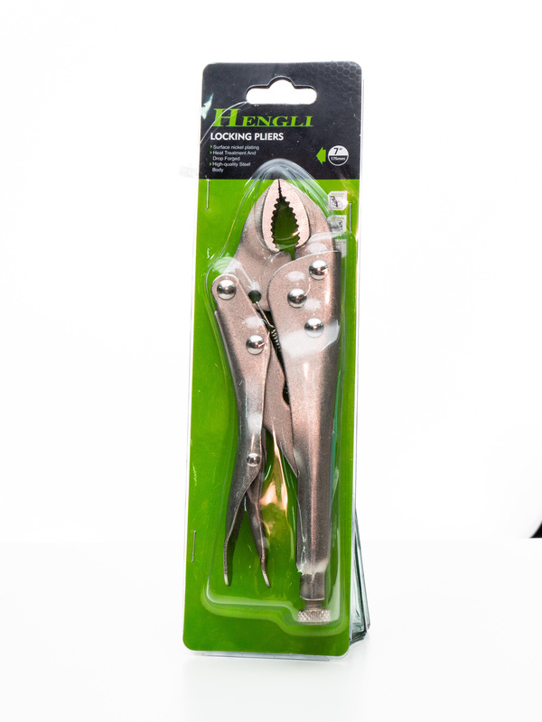 ALICATE DE PRESSAO 7  133338