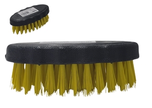 ESCOVA OVAL PLASTICO ROUPA