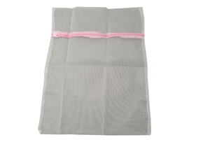 SACO LAVAR ROUPA MALHA FINA 40 X 50 CM