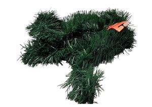 FESTAO VERDE  9 CM 2 MT 6474