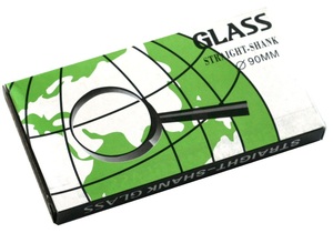 LUPA DE VIDRO E PLASTICO 100 MM 19371