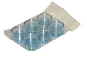 FRASCO POTINHO PARA CREME 6PCS/5G AX13804