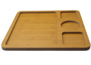 PETISQUEIRA QUADRADA MDF 29 CM X 29 CM X 1,3 CM