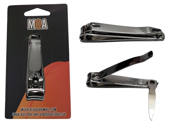 CORTADOR DE UNHA 7,5 CM 1 UNIDADE MOA