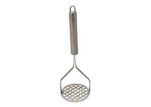 ESPREMEDOR AMASSADOR DE BATATA ACO INOX 25X8CM CK4496