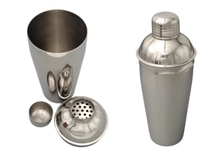 COQUETELEIRA ACO INOX 750 ML 20 CM X 23,5 CM