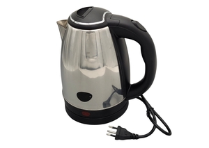 CHALEIRA ELETRICA 1,8 L 220 V PLASTICO PP E ACO INOX