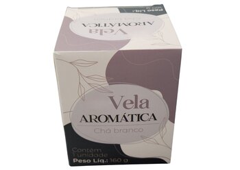 KIT 4 VELAS AROMATICA CERA, PARAFINA,MICROCRISTALINA E VIDRO