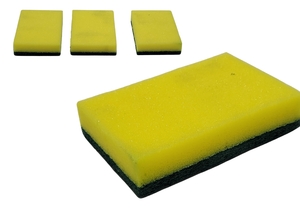 ESPONJA DE LOUCA C/ 3 UNIDADES