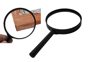 LUPA VIDRO 7,5CM 13325