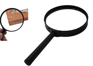 LUPA DE VIDRO E PLASTICO 100 MM 19371