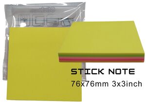 COLE E ANOTE ADESIVO 76 X 76 MM 13392