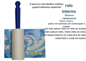ROLO TIRA PELO 10 FOLHAS 10CM AX19381