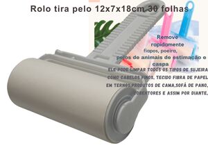 ROLO TIRA PELO 11 X 16 CM  30 FOLHAS 19379