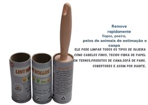 ROLO TIRA PELO COM 10 FOLHAS + 2 REFIS 19380