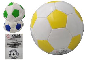 BOLA DE FUTEBOL PVC Nº5 270 GR 20938