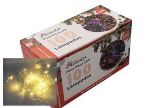 PISCA PISCA BRANCO QUENTE 220V 10 METROS 20932