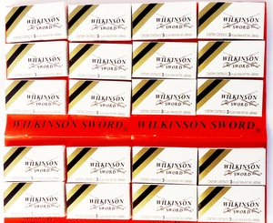 LÂMINA INOX DE BARBEAR WILKINSON 60 LAMINAS 20 X 3UN