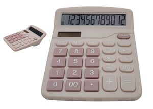 CALCULADORA ELETRONICA 14,8 CM X 12 CM 20815