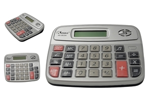 CALCULADORA KK9835 8 DÍGITOS SONORA  13695