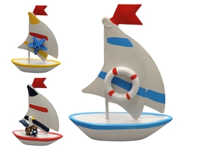 BARCO DECORATIVO 10 CM X 8 X 2,5 CM 20859