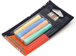 GIZ ESCOLAR COLORIDO C/04