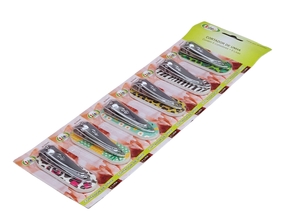 CORTADOR DE UNHA 6PCS+6LICHAS ID-5004C