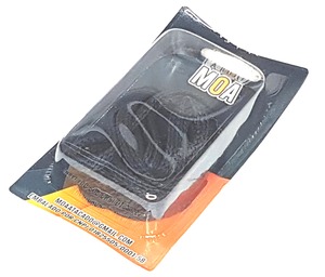 CADARCO PRETO 1PAR DE 120CM