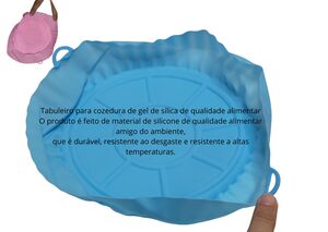 FORMA SILICONE COZ. RED. FRIT ELETRICA 18X16X4,5CM