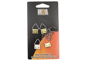 SUPORTE TRIANGULAR N°2 4UN