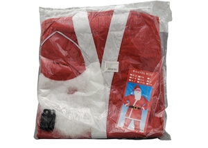 FANTASIA FELTRO ROUPA PAPAI NOEL 6489