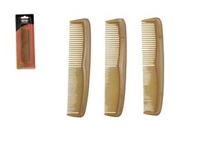 PENTE DE BOLSO COM 3 UNIDADES