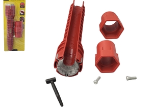 CHAVE HIDRAULICA MULTIFUNCIONAL PLASTICO E ALUMINIO 25CM X 5