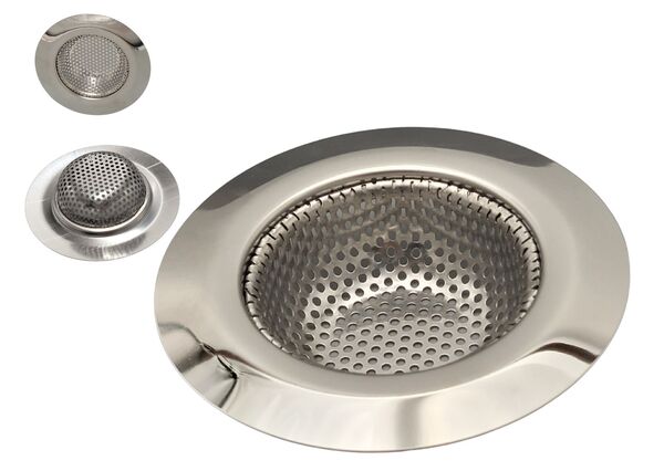 RALO PIA ACO INOX 9 CM X 9 CM X 2 CM TIPO FURINHOS 7342