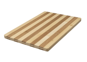 TÁBUA DE CORTE CHURRASCO BAMBU 22X32X1,3 CM 198
