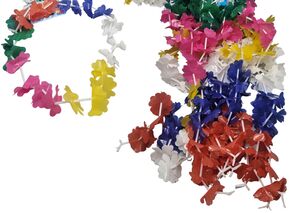 COLAR HAVAIANO COM 10 UNIDADES