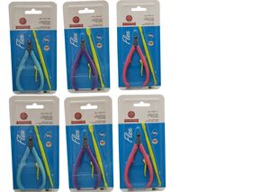 KIT 6 ALICATE FLEX MUNDIAL CUTICULAS