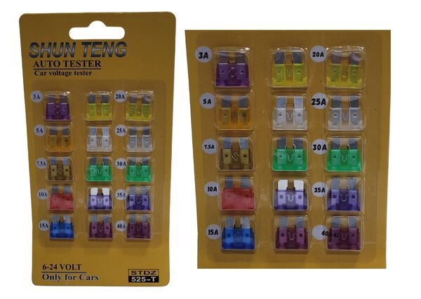 FUSIVEL AUTOMOTIVO 15PCS AX13333TTD